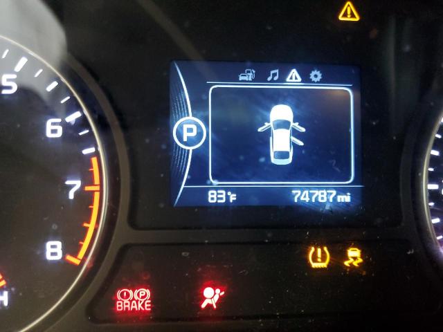 Photo 8 from auction – 2017 KIA OPTIMA EX with VIN 5XXGU4L37HG151654
