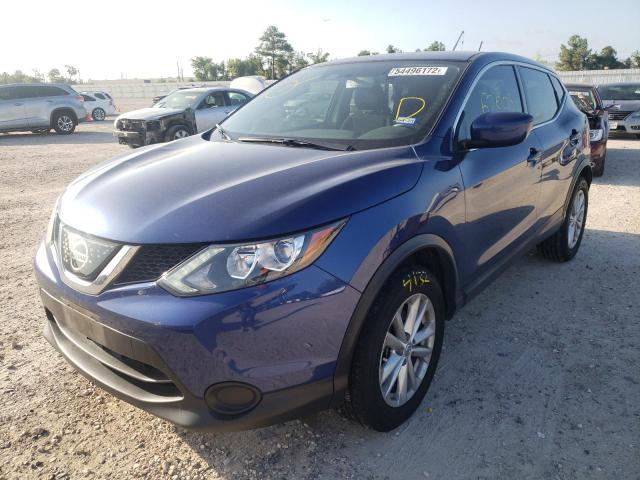 Photo 2 from auction – 2018 NISSAN ROGUE with VIN JN1BJ1CP8JW184948