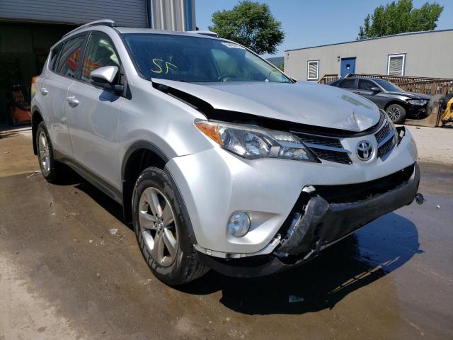 TOYOTA RAV4 XLE 2015 with VIN JTMWFREV2FJ034509 - Photo from auction