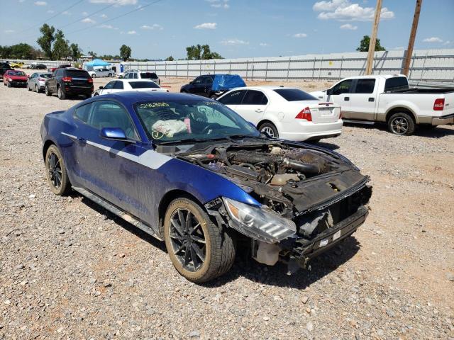 FORD MUSTANG 2016 with VIN 1FA6P8AM3G5246355 - Photo from auction