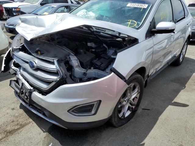 Photo 9 from auction – 2017 FORD EDGE TITAN with VIN 2FMPK4K92HBC49644