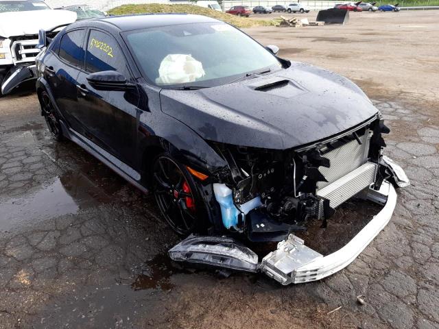 HONDA CIVIC TYPE 2021 with VIN SHHFK8G75MU205342 - Photo from auction