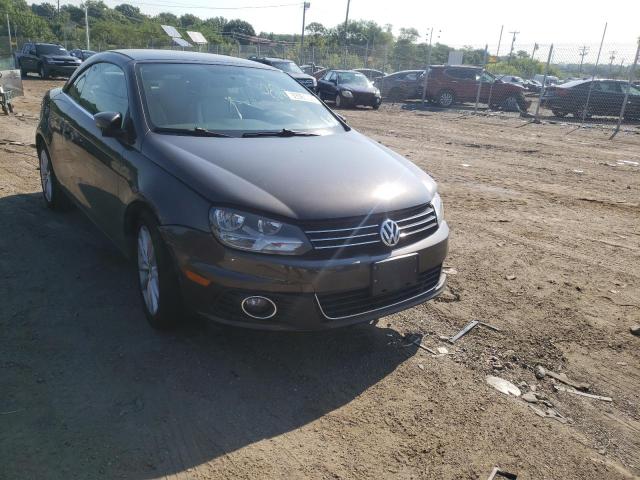 VOLKSWAGEN EOS KOMFOR 2012 with VIN WVWBW7AH0CV014931 - Photo from auction