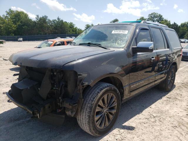 Photo 2 from auction – 2015 LINCOLN NAVIGATOR with VIN 5LMJJ2JT0FEJ09522