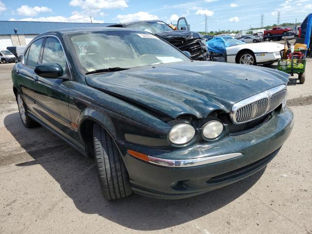 JAGUAR X-TYPE 3.0 2004 with VIN SAJEA51C24WD81625 - Photo from auction