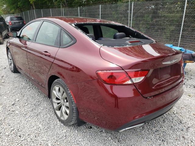 Foto 3 de la subasta – 2015 CHRYSLER 200 S con VIN 1C3CCCBG3FN532262