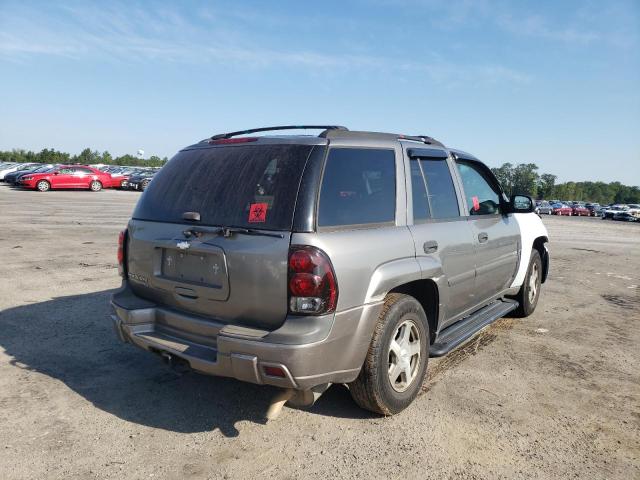 Photo 4 from auction – 2006 CHEVROLET TRAILBLAZE with VIN 1GNDT13S962107919