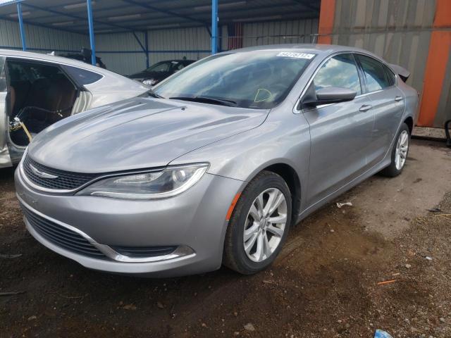 Photo 2 from auction – 2015 CHRYSLER 200 LIMITE with VIN 1C3CCCAB6FN724006