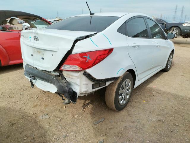 Photo 9 from auction – 2016 HYUNDAI ACCENT SE with VIN KMHCT4AE3GU116331