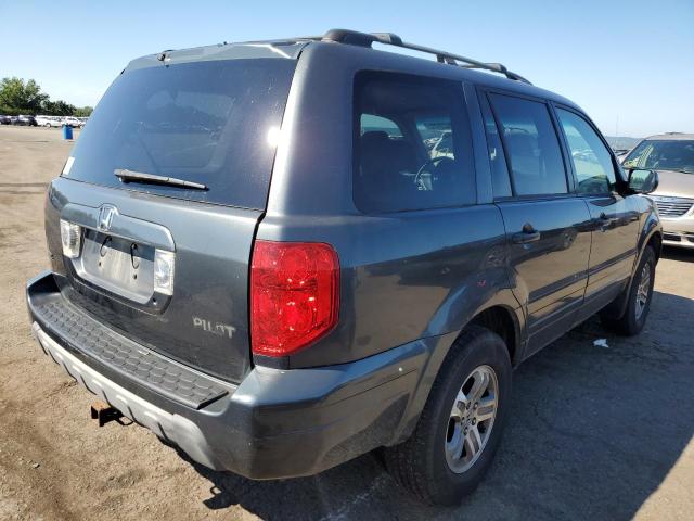 Photo 4 from auction – 2003 HONDA PILOT EXL with VIN 2HKYF18723H557315
