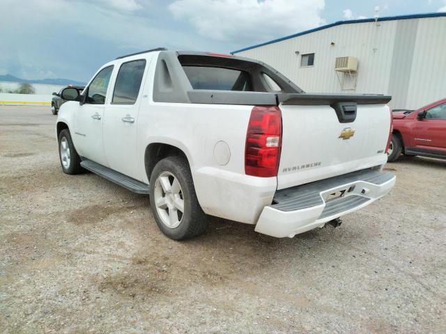 Photo 3 from auction – 2008 CHEVROLET AVALANCHE with VIN 3GNFK12358G149049