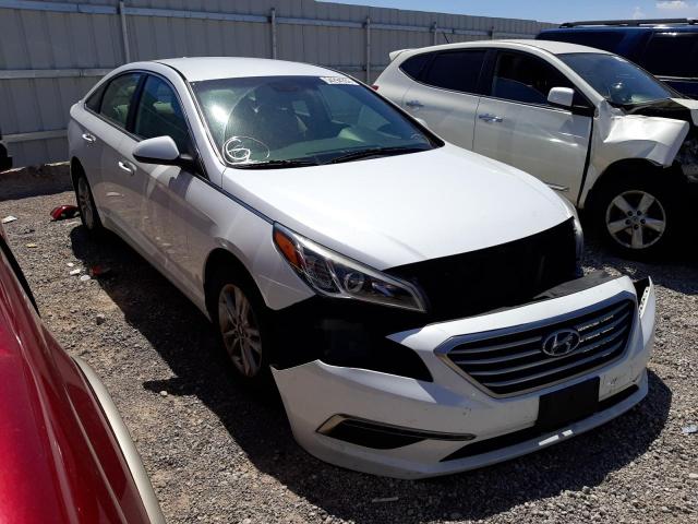 Photo 1 from auction – 2015 HYUNDAI SONATA SE with VIN 5NPE24AF1FH003334