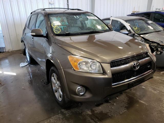TOYOTA RAV4 LIMIT 2011 with VIN 2T3DK4DV6BW039800 - Photo from auction