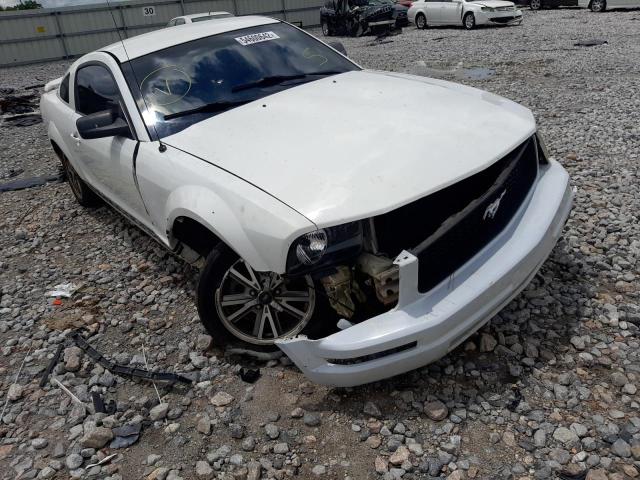 FORD MUSTANG 2005 with VIN 1ZVFT80N155148435 - Photo from auction
