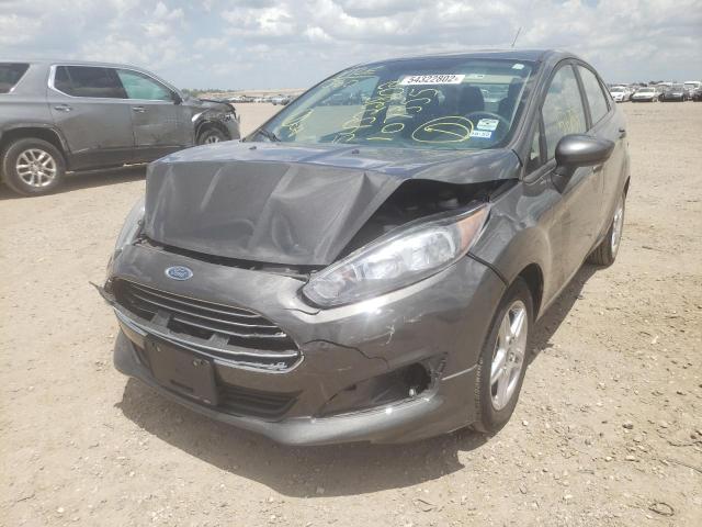 Photo 2 from auction – 2018 FORD FIESTA SE with VIN 3FADP4BJ2JM107355