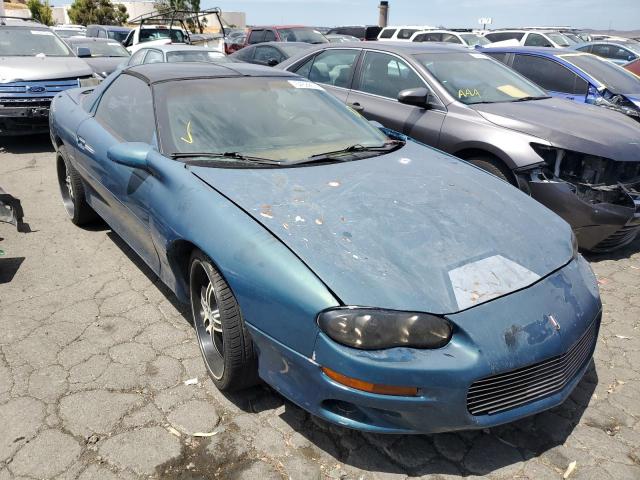CHEVROLET CAMARO 2000 with VIN 2G1FP22KXY2140463 - Photo from auction