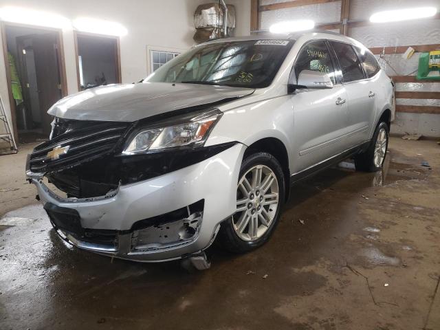 Photo 2 from auction – 2014 CHEVROLET TRAVERSE L with VIN 1GNKRGKD3EJ264877