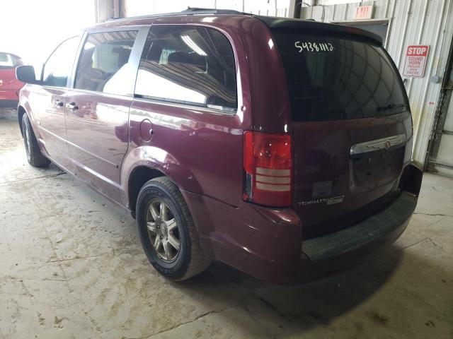 Photo 3 from auction – 2008 CHRYSLER TOWN & COU with VIN 2A8HR54P78R731046