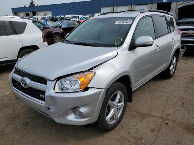 Photo 2 from auction – 2010 TOYOTA RAV4 LIMIT with VIN 2T3DK4DV6AW035857