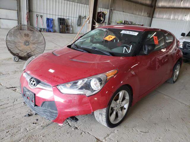 Photo 2 from auction – 2015 HYUNDAI VELOSTER with VIN KMHTC6AD5FU226699
