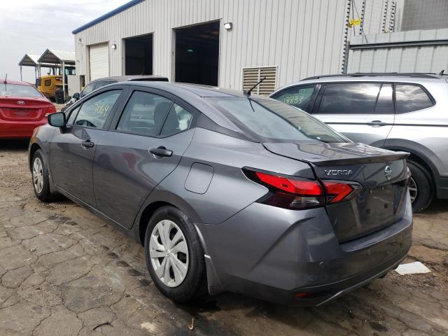 Photo 3 from auction – 2021 NISSAN VERSA S with VIN 3N1CN8DV3ML923071