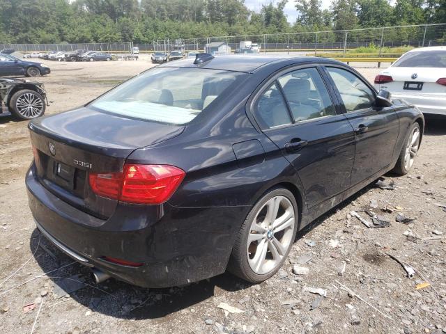 Photo 4 from auction – 2012 BMW 335 I with VIN WBA3A9G51CNN67709