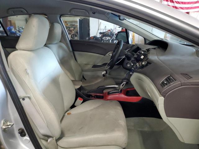 Photo 5 from auction – 2012 HONDA CIVIC LX with VIN 19XFB2F59CE043444