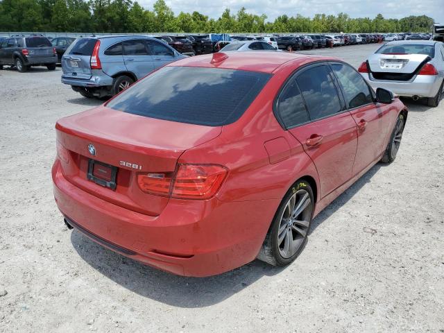 Photo 4 from auction – 2015 BMW 328 I with VIN WBA3A5G54FNS87845