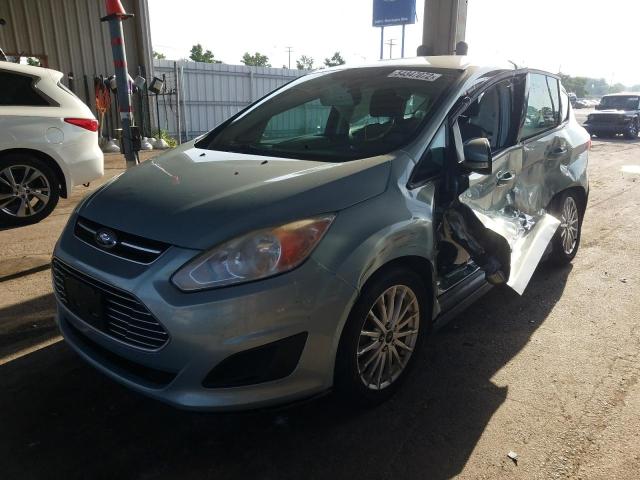 Photo 2 from auction – 2014 FORD C-MAX SE with VIN 1FADP5AU2EL505125