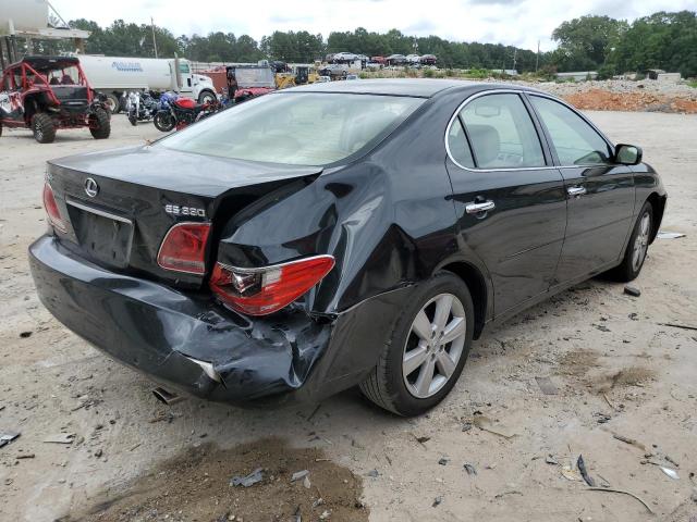 Photo 4 from auction – 2006 LEXUS ES 330 with VIN JTHBA30G665176498