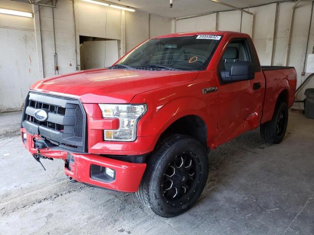 Photo 2 from auction – 2016 FORD F150 with VIN 1FTMF1EF6GKD93407