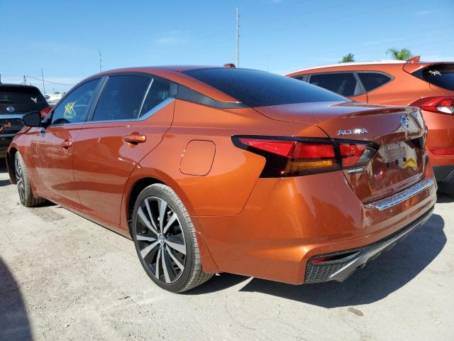 Photo 3 from auction – 2022 NISSAN ALTIMA SR with VIN 1N4BL4CVXNN346572
