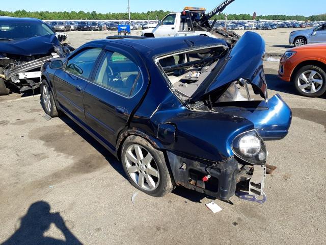 Photo 3 from auction – 2002 NISSAN MAXIMA GLE with VIN JN1DA31A82T301773