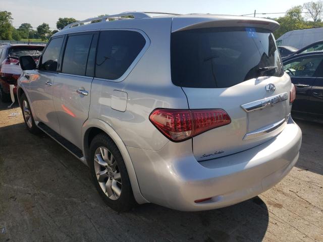Photo 3 from auction – 2012 INFINITI QX56 with VIN JN8AZ2ND9C9716336