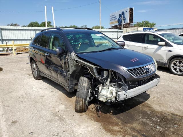 LEXUS RX 350 2009 with VIN 2T2HK31U69C125955 - Photo from auction