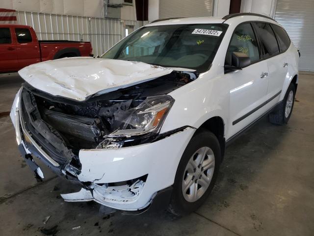 Photo 2 from auction – 2017 CHEVROLET TRAVERSE L with VIN 1GNKRFED6HJ353658