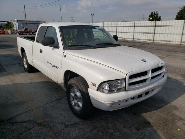 DODGE DAKOTA 2000 with VIN 1B7GL22X2YS643252 - Photo from auction