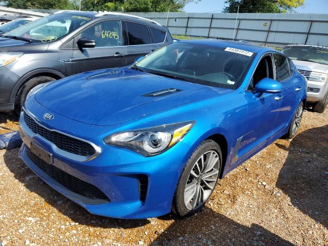 Photo 9 from auction – 2019 KIA STINGER with VIN KNAE15LA0K6052925