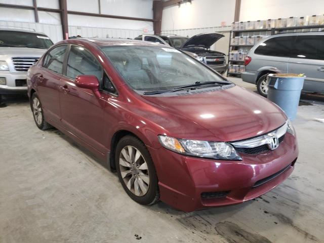 HONDA CIVIC EX 2010 with VIN 19XFA1F86AE039033 - Photo from auction