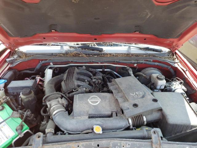 Photo 7 from auction – 2005 NISSAN FRONTIER C with VIN 1N6AD07U65C406580