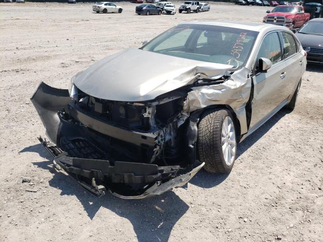 Photo 9 from auction – 2013 TOYOTA AVALON BAS with VIN 4T1BK1EB6DU075623