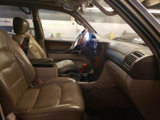 Photo 5 from auction – 1998 LEXUS LX 470 with VIN JT6HT00W1W0009188
