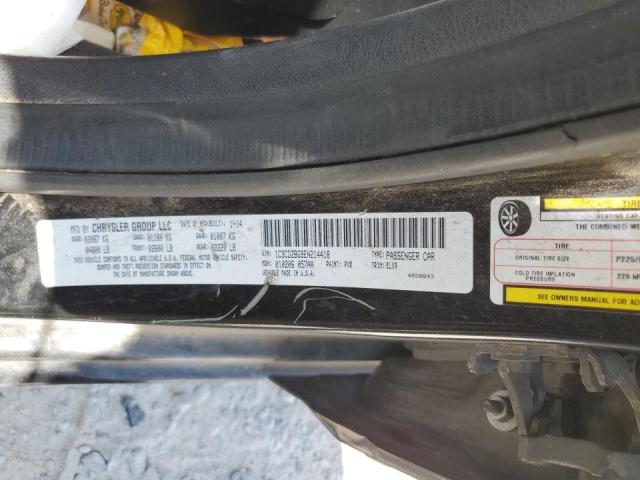 Photo 10 from auction – 2014 DODGE AVENGER R/ with VIN 1C3CDZBG9EN214418
