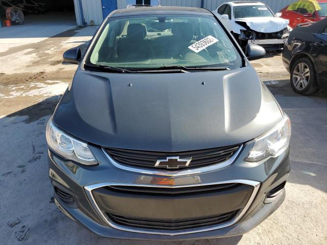 Photo 9 from auction – 2017 CHEVROLET SONIC LT with VIN 1G1JD5SG2H4123683
