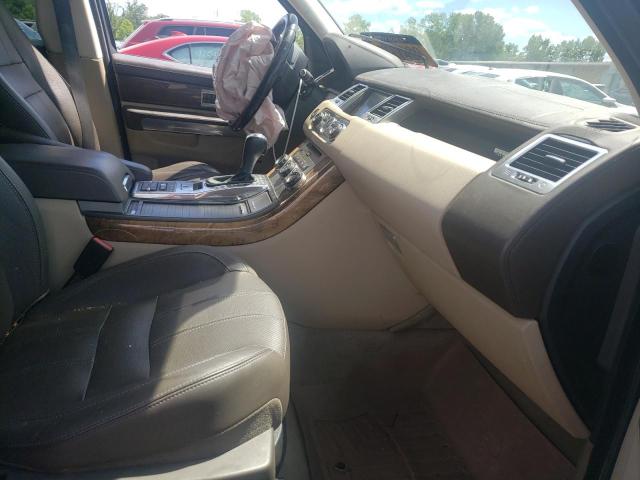 Photo 5 from auction – 2012 LAND ROVER RANGE ROVE with VIN SALSK2D46CA742535