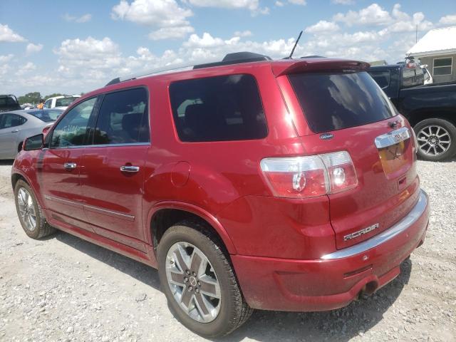 Photo 3 from auction – 2012 GMC ACADIA DEN with VIN 1GKKRTED6CJ154839