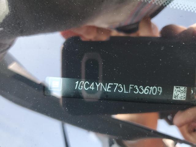 Photo 10 from auction – 2020 CHEVROLET SILVERADO with VIN 1GC4YNE73LF336109