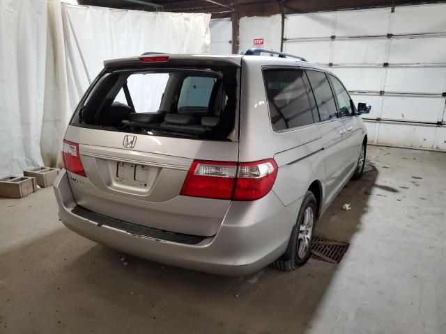 Photo 4 from auction – 2007 HONDA ODYSSEY EX with VIN 5FNRL38657B463126