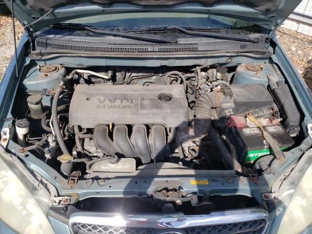 Photo 7 from auction – 2005 TOYOTA COROLLA CE with VIN 2T1BR30E05C412198