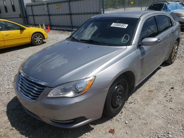 Photo 2 from auction – 2013 CHRYSLER 200 TOURIN with VIN 1C3CCBBB8DN629579